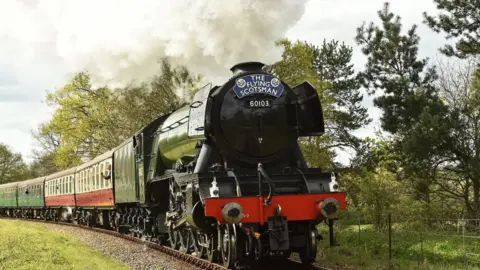 Getty Images Flying Scotsman