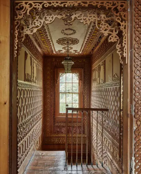 National Trust Images/Robin Forster Landing of Asalache house