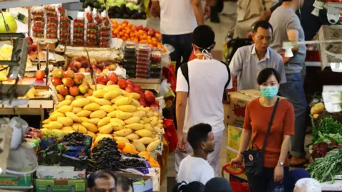 Getty Images Wet market