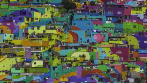 A view of the Palmitas neighbourhood