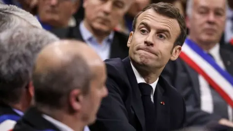 Getty Images French President Emmanuel Macron