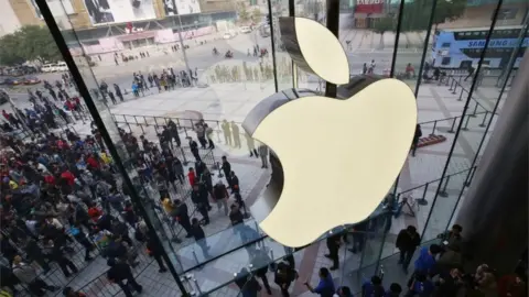 EPA Apple store in China