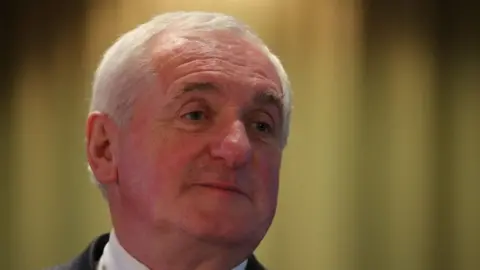 PA Bertie Ahern