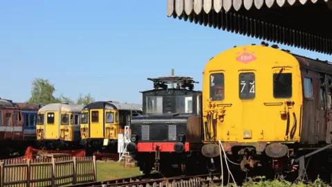 Electric Railway Museum The museum