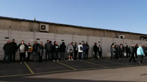 Notts County fans
