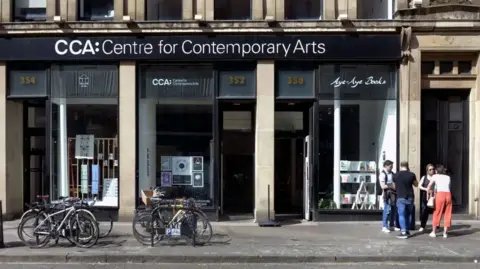 CCA A street view of the Centre for Contemporary Arts building