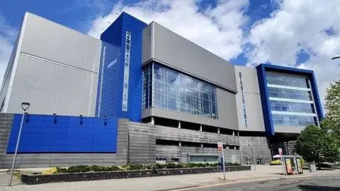 Sky Blue Studios Ikea building in Coventry