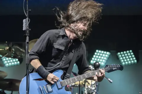 EPA Dave Grohl from Foo Fighters