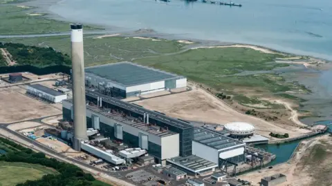 Tim Woodcock Fawley Power Station