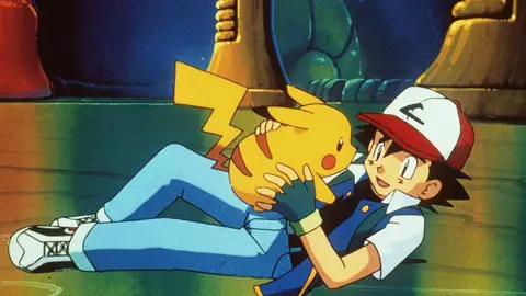 Getty Images Ash Ketchum and Pikachu