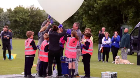 S. Anselm’s School Take off