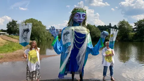 Goddess of the Wye