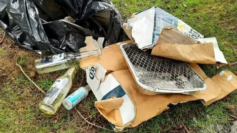 Friends of the Lake District Litter at Haweswater