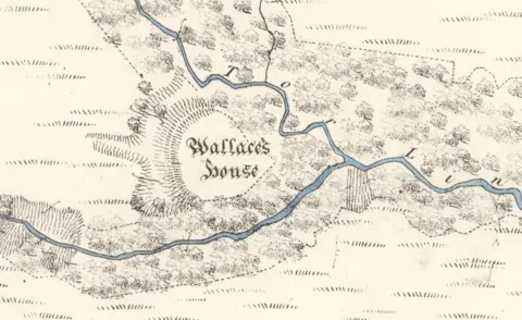 Ordnance Survey Ordnance Survey first edition map