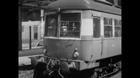 Translink Train in 1969