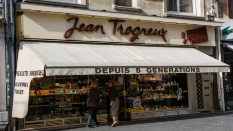 Getty Images The Jean Trogneux chocolate shop in Amiens, France