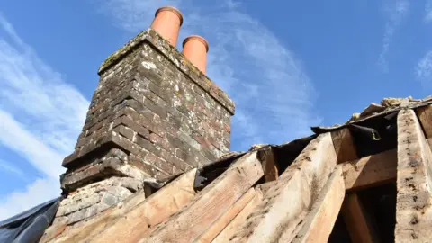 Jane Austen's House Museum Jane Austen house roof