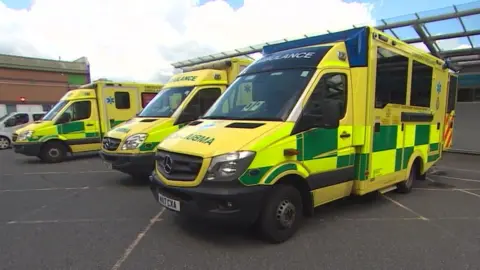 BBC Ambulances