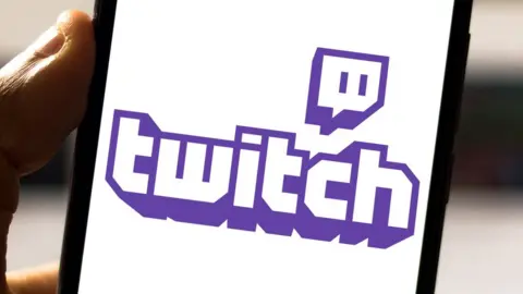 Getty Images Twitch logo