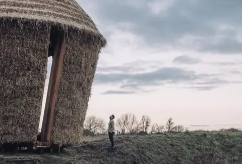 Charles Emerson MOTHER.., an art installation at Wicken Fen