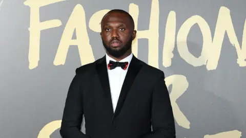 Getty Images Picture of Headie One on the red carpet