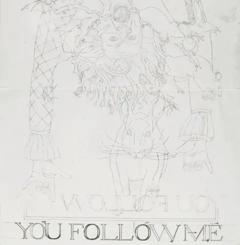 Sothebys Masquerade sketches