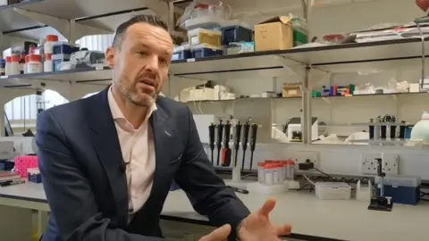 Cancer Research UK Professor Tim Underwood