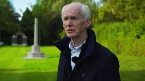 PA Media John Davies from Perth