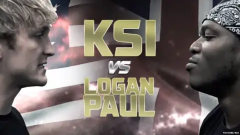 youtube/ksi Logan Paul and KSI