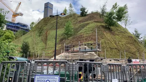 BBC Marble Arch Mound