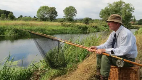 Martin James Martin James fishing