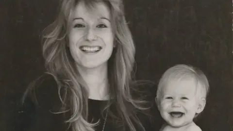 Elaine Smith Elaine Smith and her son