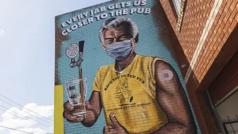 Getty Images The Australian economy may need a shot in the arm to spur the Covid bounceback onwards