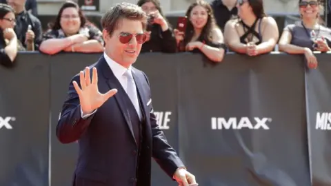 Getty Images Tom Cruise at the premier of Mission: Impossible - Fallout