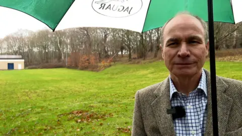 Ross Manson, Imperial College's radiation protection manager