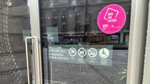 BBC Door with Cornish