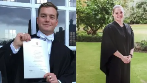 Met Police Jack Merritt and Saskia Jones