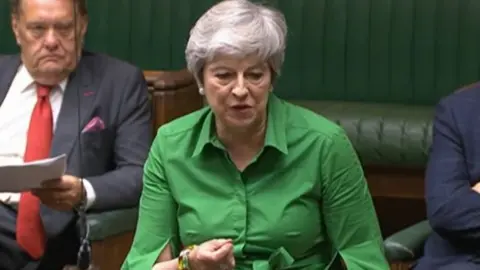 Parliament TV Theresa May