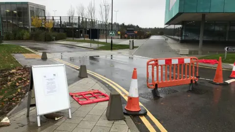 BBC Wycombe Leisure Centre Car Park