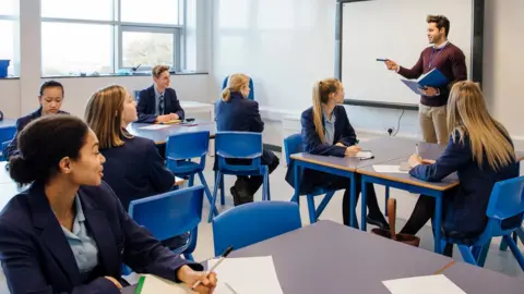 Getty Images school classroom