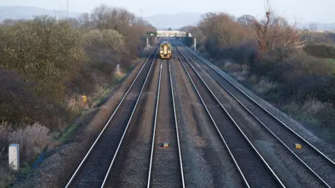 Network Rail Rail line