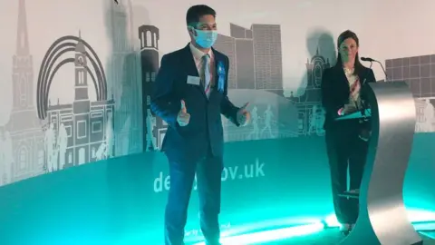 Derby City Council Matthew Eyre