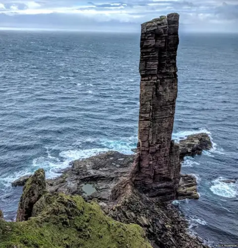 MOLLY THOMPSON Old Man of Hoy