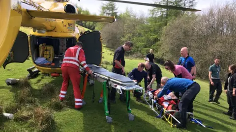 Tweed Valley Mountain Rescue Rescue operation