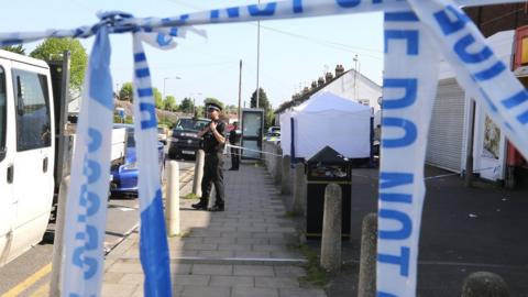 luton victim hussain waryam stab