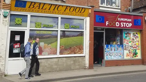 Shops in Boston, Lincolnshire