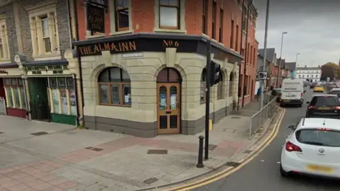 Google The Alma Inn in Newport