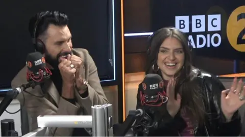 Rylan Clark and Mae Muller