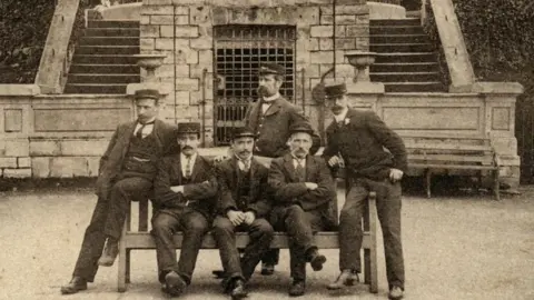 Bristol Zoo Bristol zoo keepers in 1900