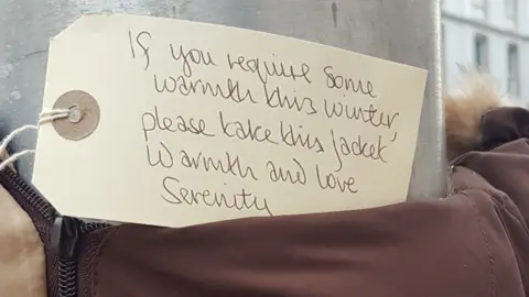  Serenity Note with jacket